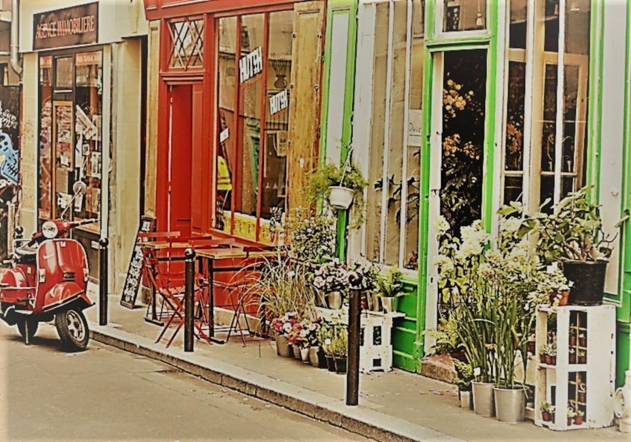 Amazing Comfy Studio - Canal Saint Martin Paryż Zewnętrze zdjęcie