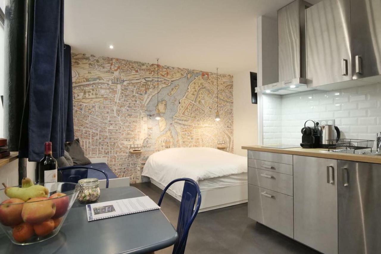 Amazing Comfy Studio - Canal Saint Martin Paryż Zewnętrze zdjęcie